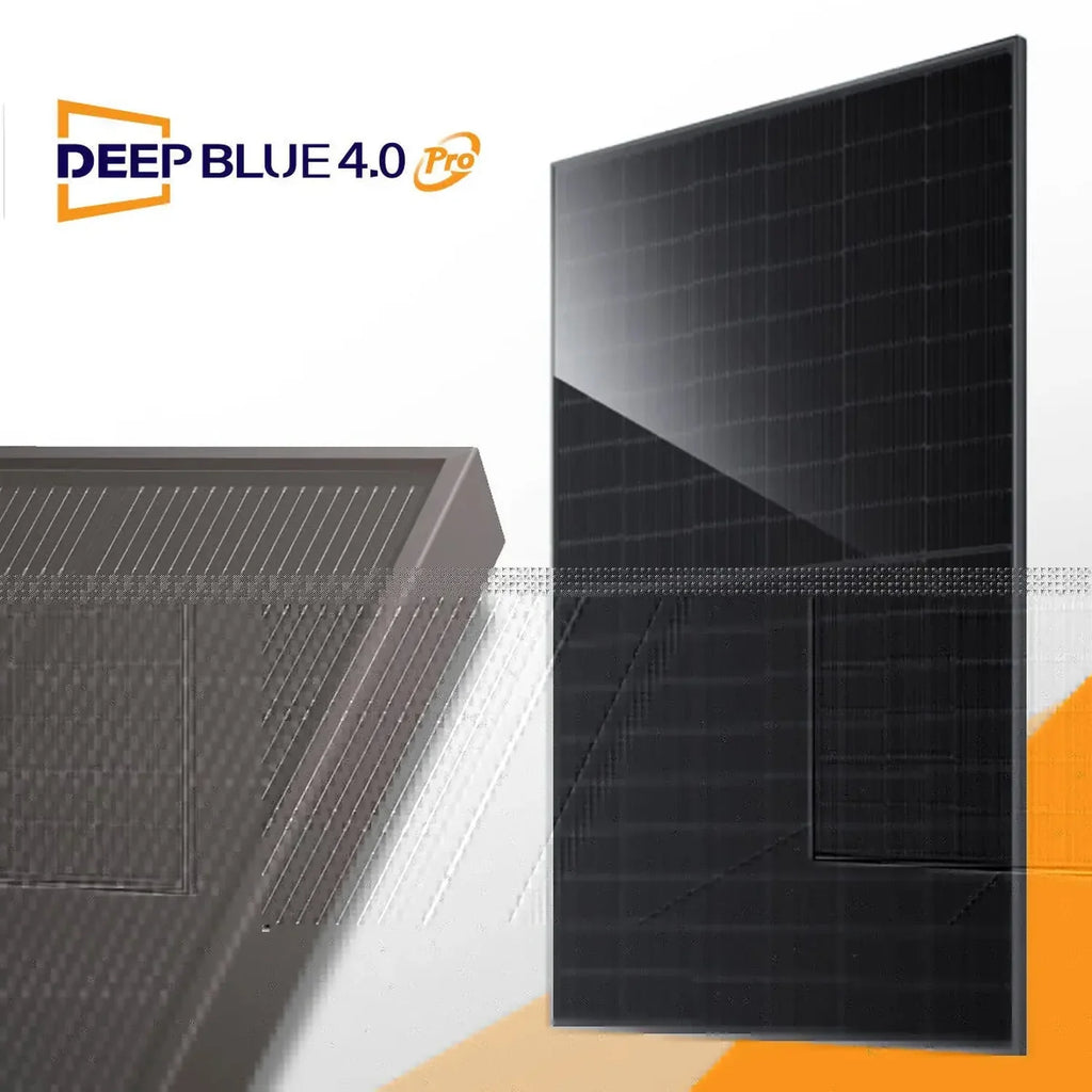 JA Solar 450W All Black N-Type Bifacial Solar Panel | JAM54D41-450/LB