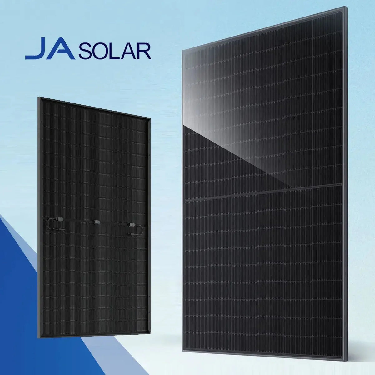 JA Solar 450W All Black N-Type Bifacial Solar Panel | JAM54D41-450/LB
