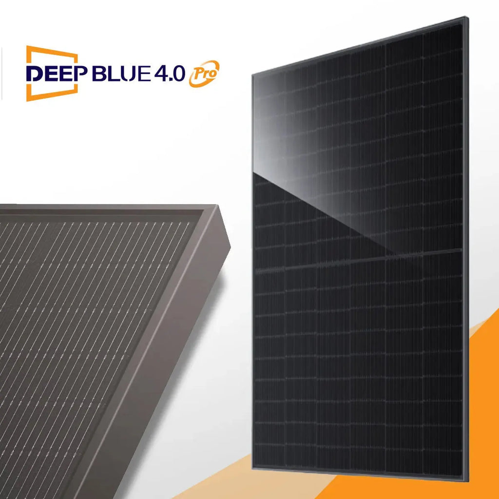 JA Solar 465W Full Black Solar Panel Pallet of 10 | JAM54D41-465/LR