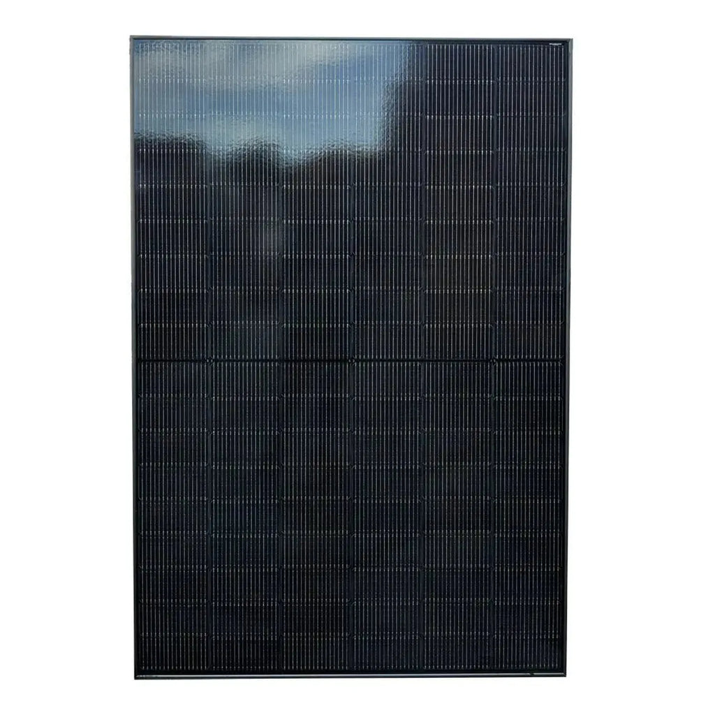 JA Solar 465W Full Black Panels Pack of 12 | JAM54D41-465/LR