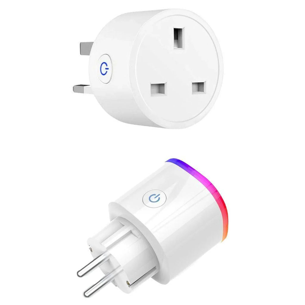 Smart WiFi Plug 3500W UK & EU Socket | Volta-Switch