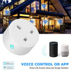 Smart WiFi Plug 3500W UK & EU Socket | Volta-Switch