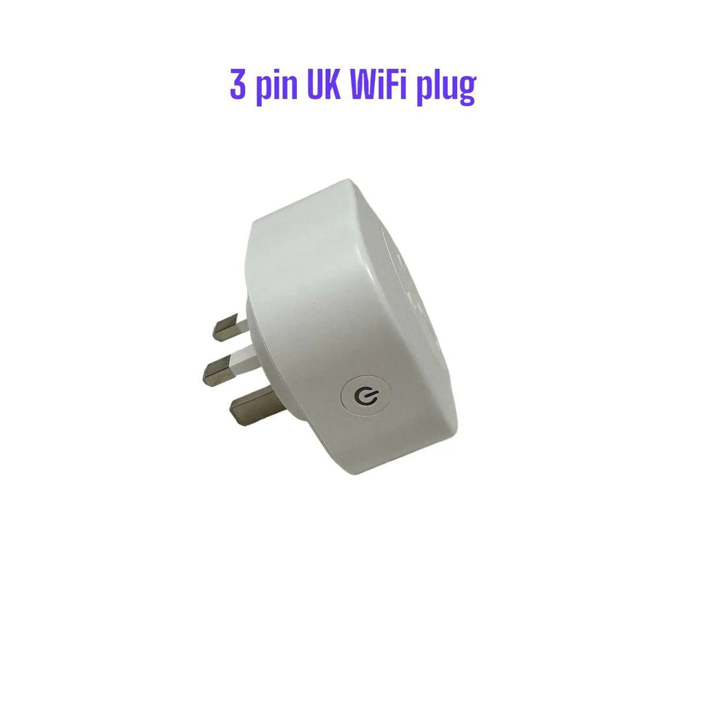 Smart WiFi Plug 3500W UK & EU Socket | Volta-Switch