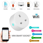 Smart WiFi Plug 3500W UK & EU Socket | Volta-Switch