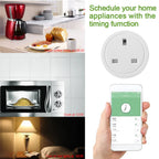 Smart WiFi Plug 3500W UK & EU Socket | Volta-Switch