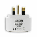 UNI-COM Remote Control Sockets Pack of 4 | 20m Range