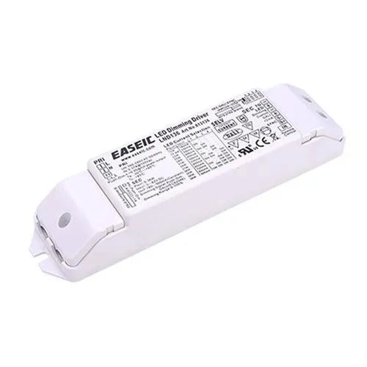 LED DALI Dimmable Driver 36W 200-1050mA | Easeic LND136