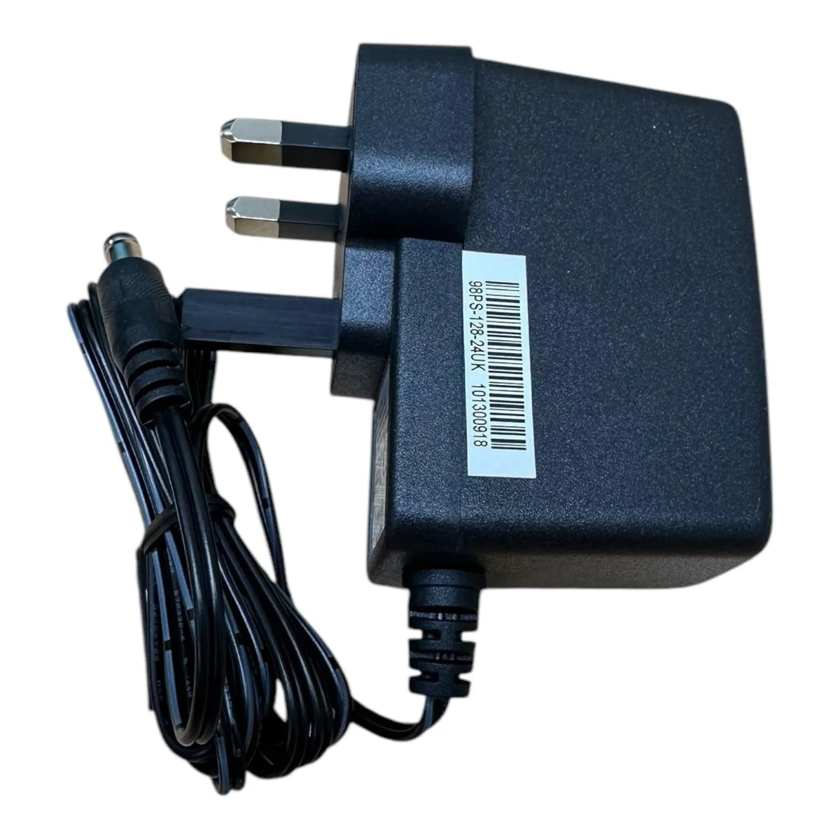 24V 1A Mains Power Supply Adaptor UK Plug 230VAC Input
