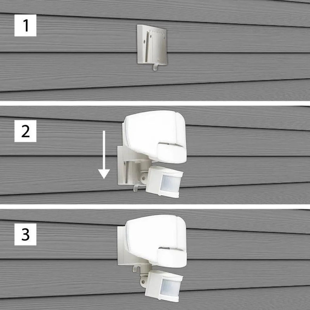Sunforce Solar Motion Activated Security Light 1500lm 100 LED