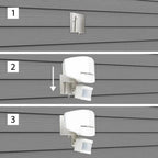 Sunforce Solar Motion Activated Security Light 1500lm 100 LED