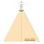 Sunforce Solar Motion Activated Security Light 1500lm 100 LED