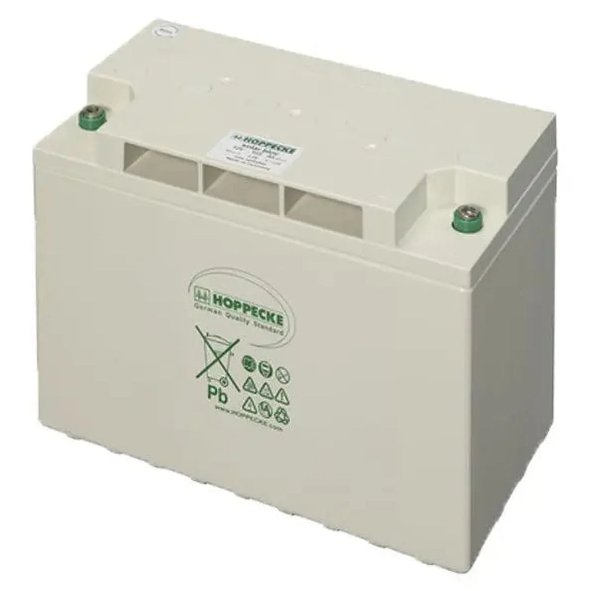 Hoppecke 6V 200Ah AGM Deep Cycle Battery Pack | 2x Series 12V