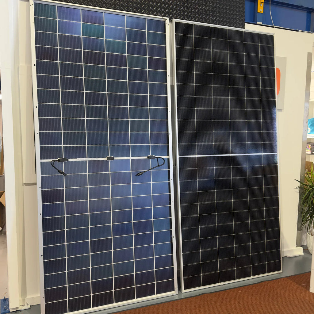 625W Bifacial N-Type Solar Panel Dual Glass | Pallet of 6