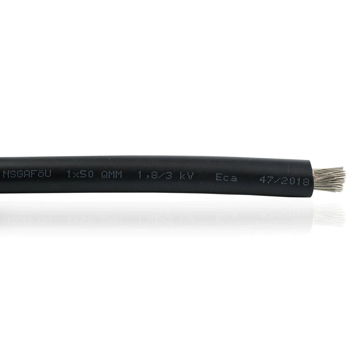 50mm² Double Insulated Battery Cable | Helukabel Per Metre