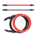 6mm² Solar PV Cable with MC4 Connectors 1m to 25m | Hikra