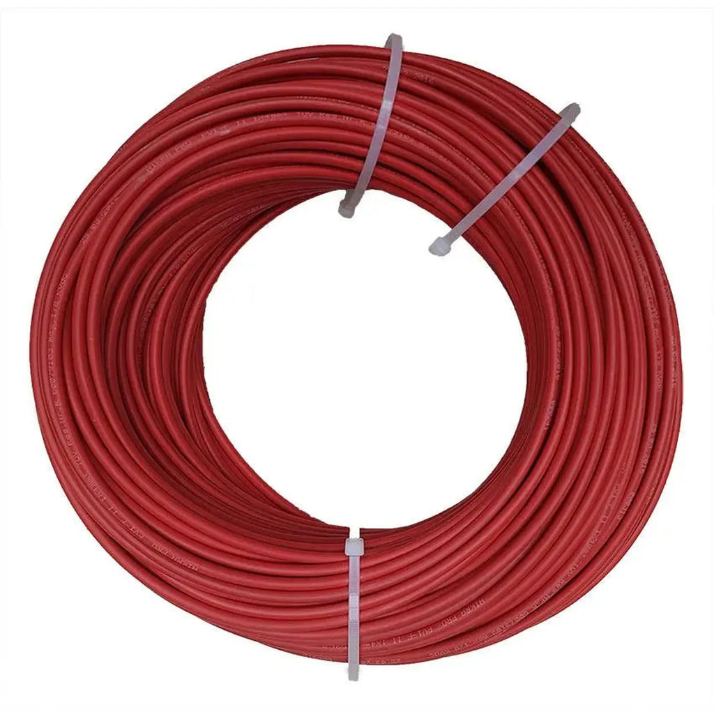 6mm² Solar Panel Cable Red 100m Drum | Helukabel Hikra-Sol