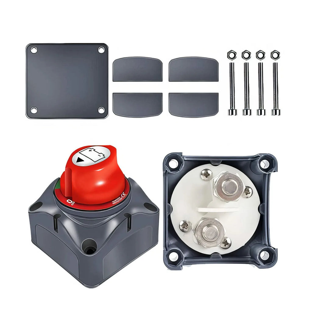 Battery Disconnect Isolator Switch 200A 12V-48V DC | Voltacon