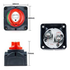 Battery Disconnect Isolator Switch 200A 12V-48V DC | Voltacon