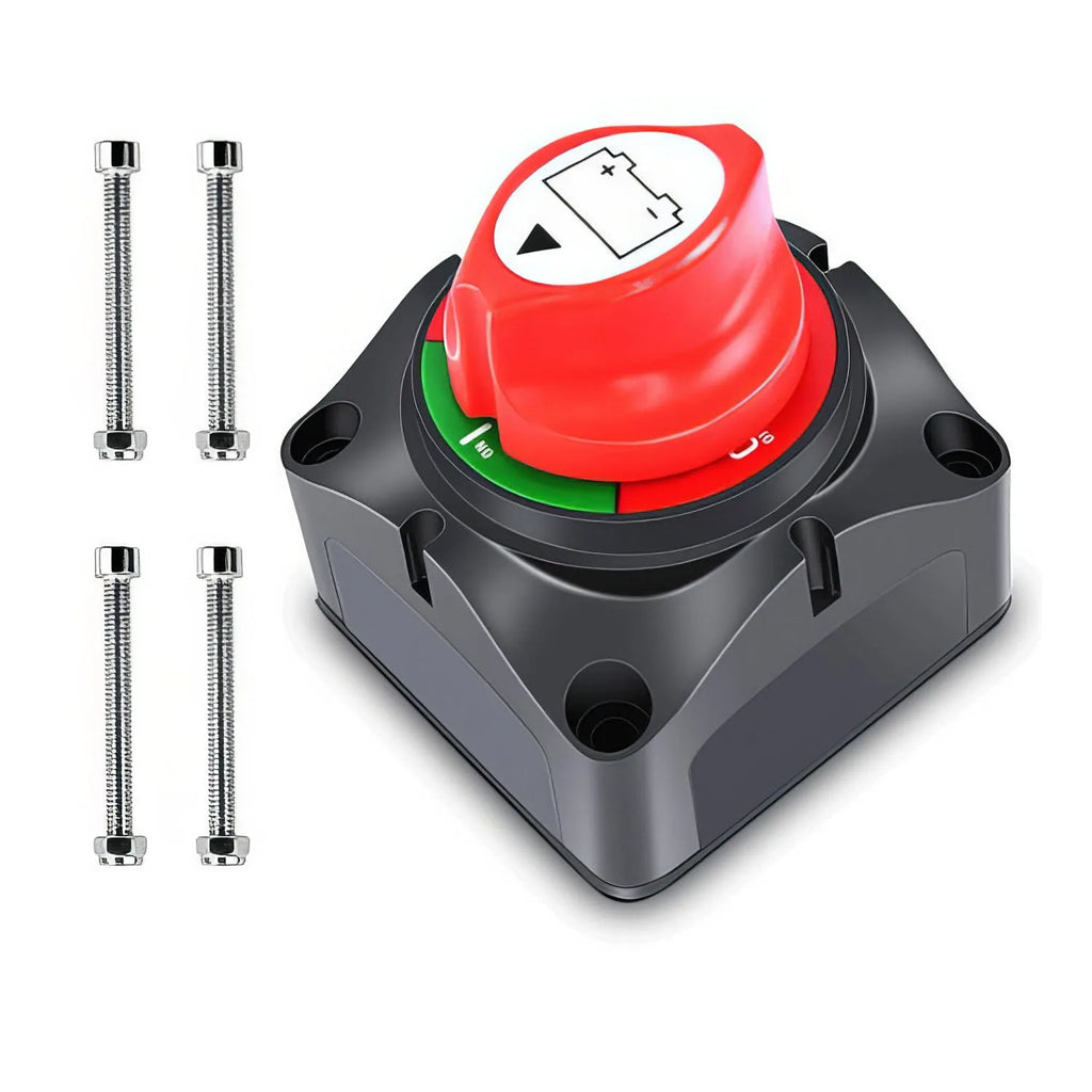 Battery Disconnect Isolator Switch 200A 12V-48V DC | Voltacon