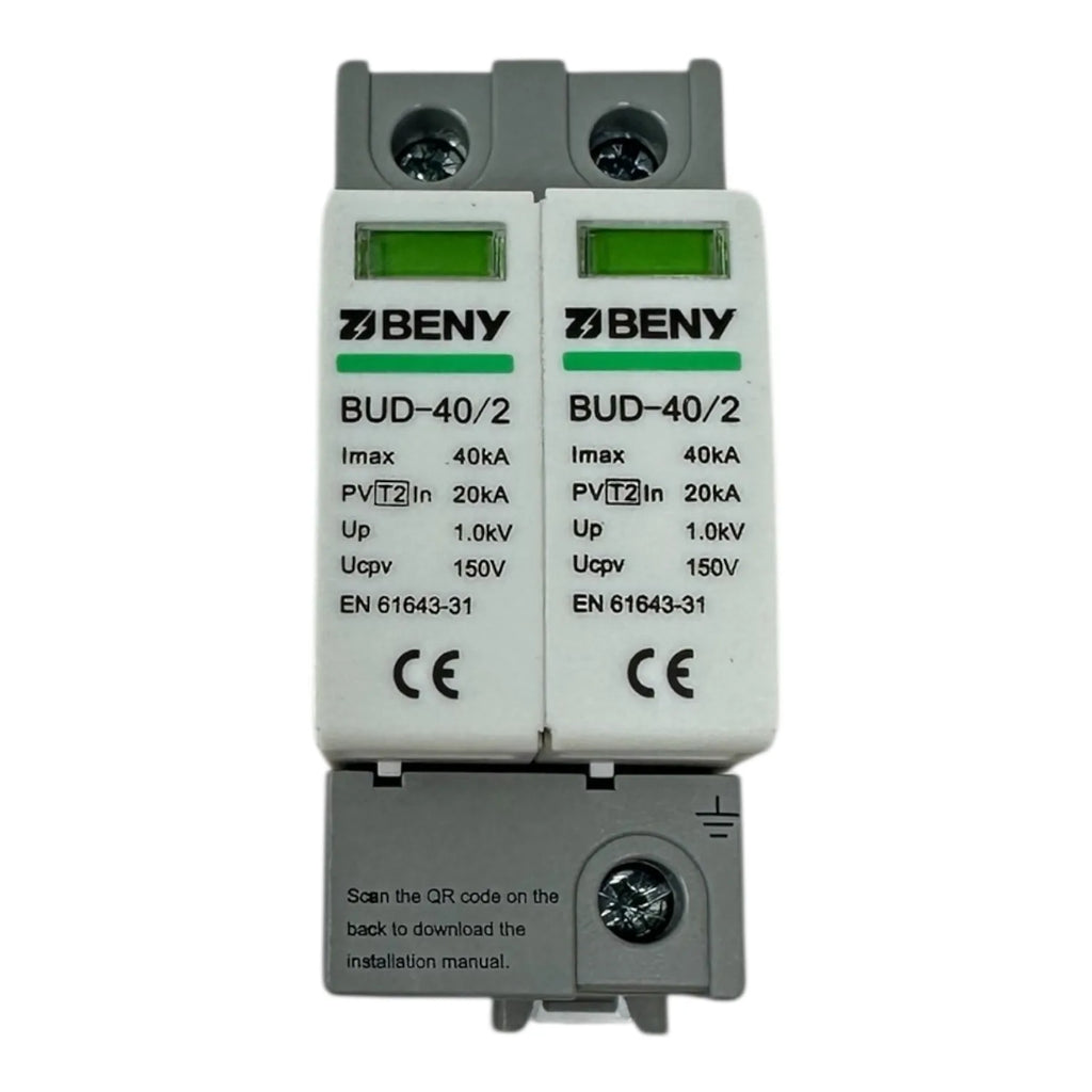 PV Surge Protection Device Type 2 150VDC 40kA | PV-Guard-150