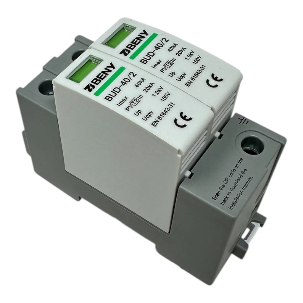 PV Surge Protection Device Type 2 150VDC 40kA | PV-Guard-150