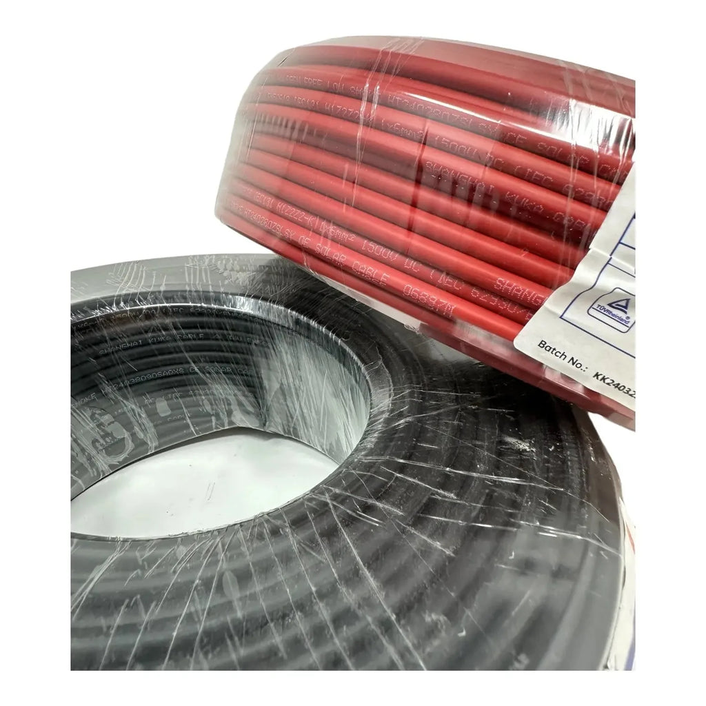 4mm² Solar PV Cable Black Double Insulated 50m Drum | Helukabel Hikra-Sol