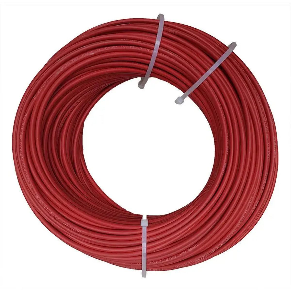 Hikra-Sol 4mm² Solar PV Cable Red 50m Drum | Helukabel