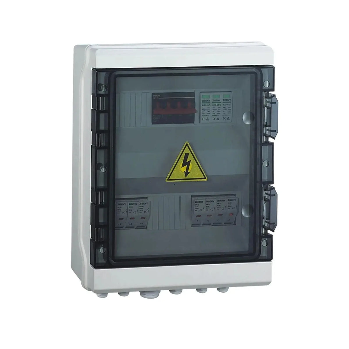 PV DC Combiner Box 4-In 1-Out 1000V IP65 | Voltacon