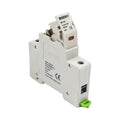 Solar PV Fuse Holder 12/15/20A 1000VDC | LED Blown Fuse Indicator