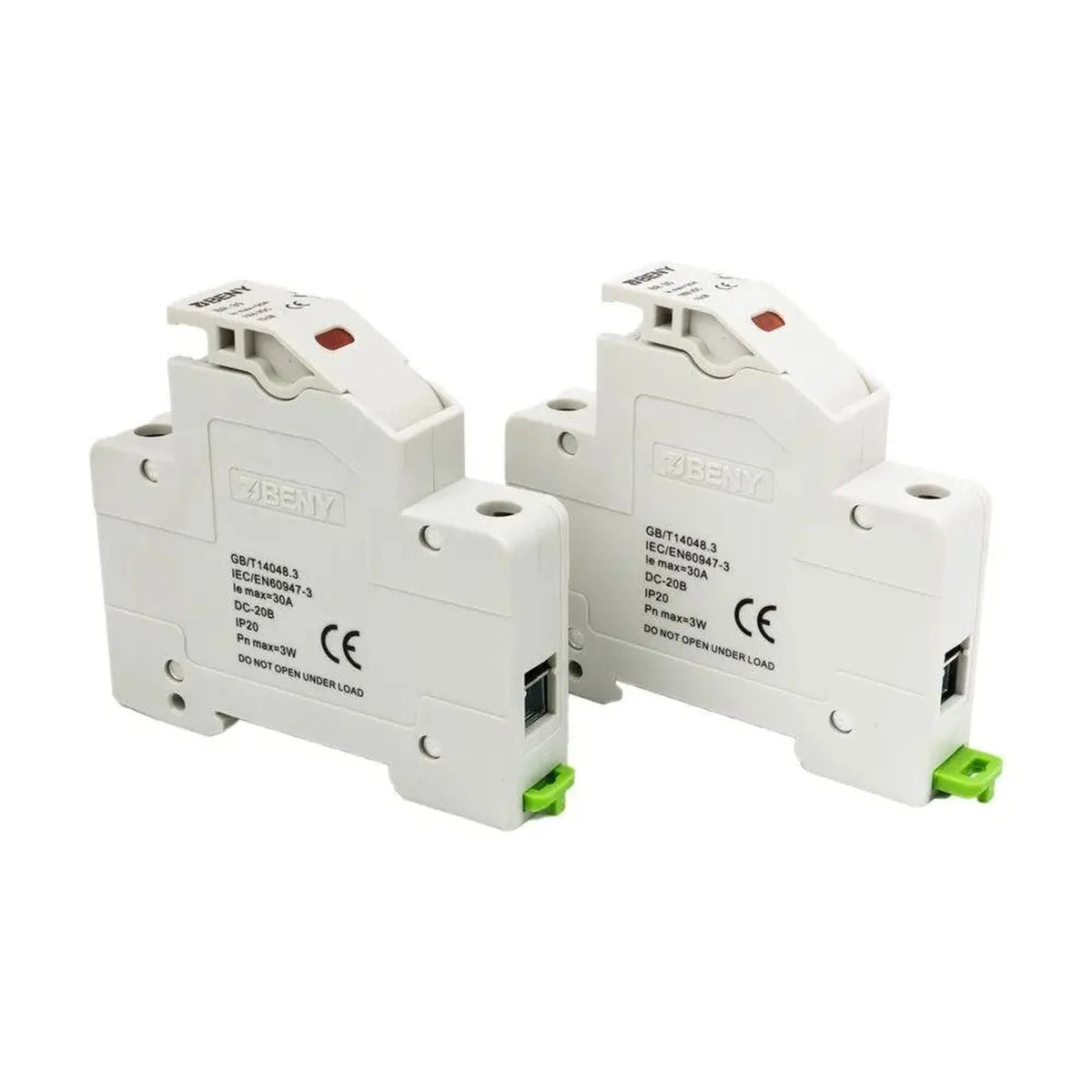 Solar PV Fuse Holder 12/15/20A 1000VDC | LED Blown Fuse Indicator