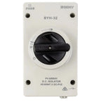 Solar DC Isolator Switch 32A 1000V IP66 | Volta-Switch