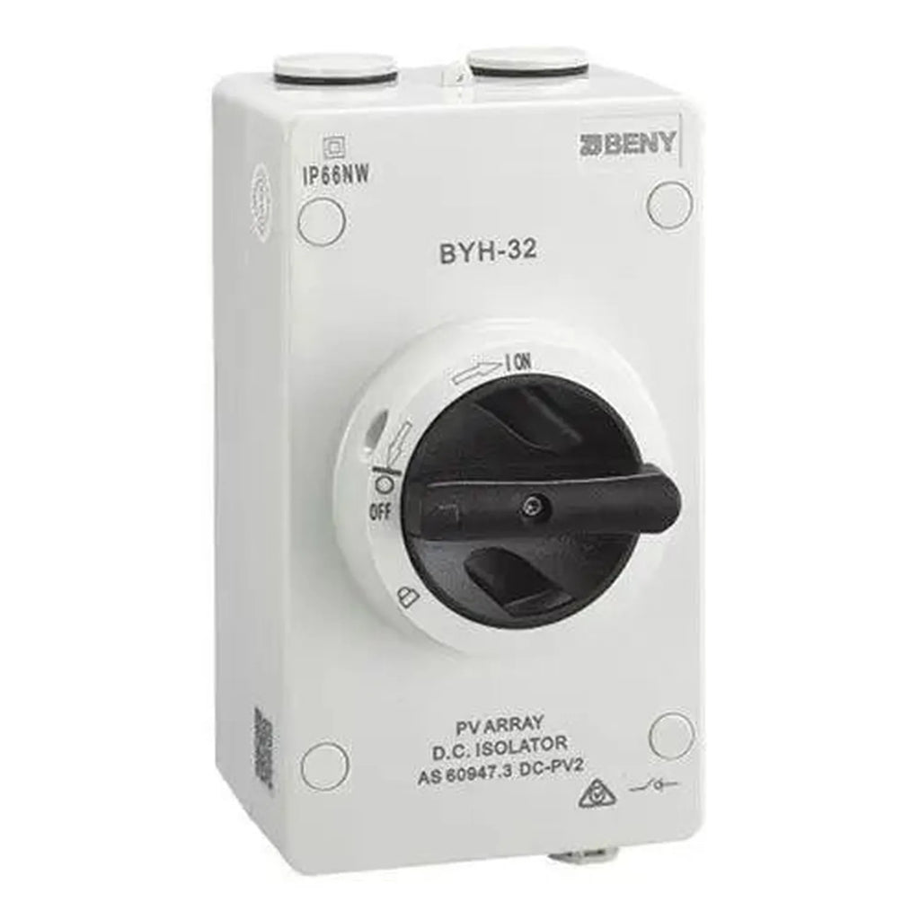 Solar DC Isolator Switch 32A 1000V IP66 | Volta-Switch