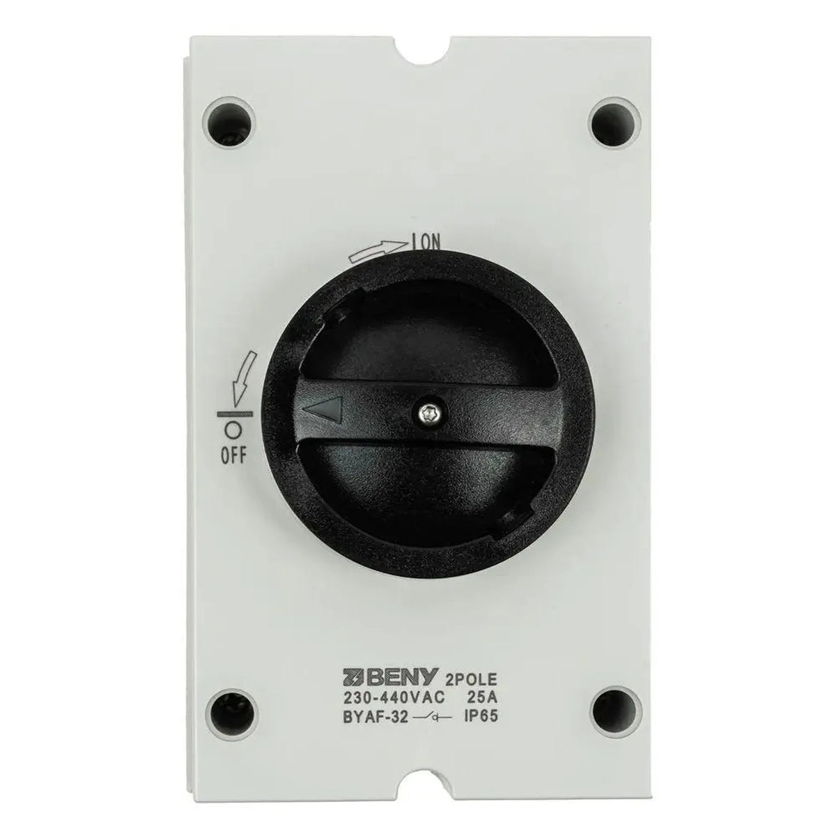 Volta-Switch AC Isolator 25A/32A Single-Phase IP66 | Voltacon