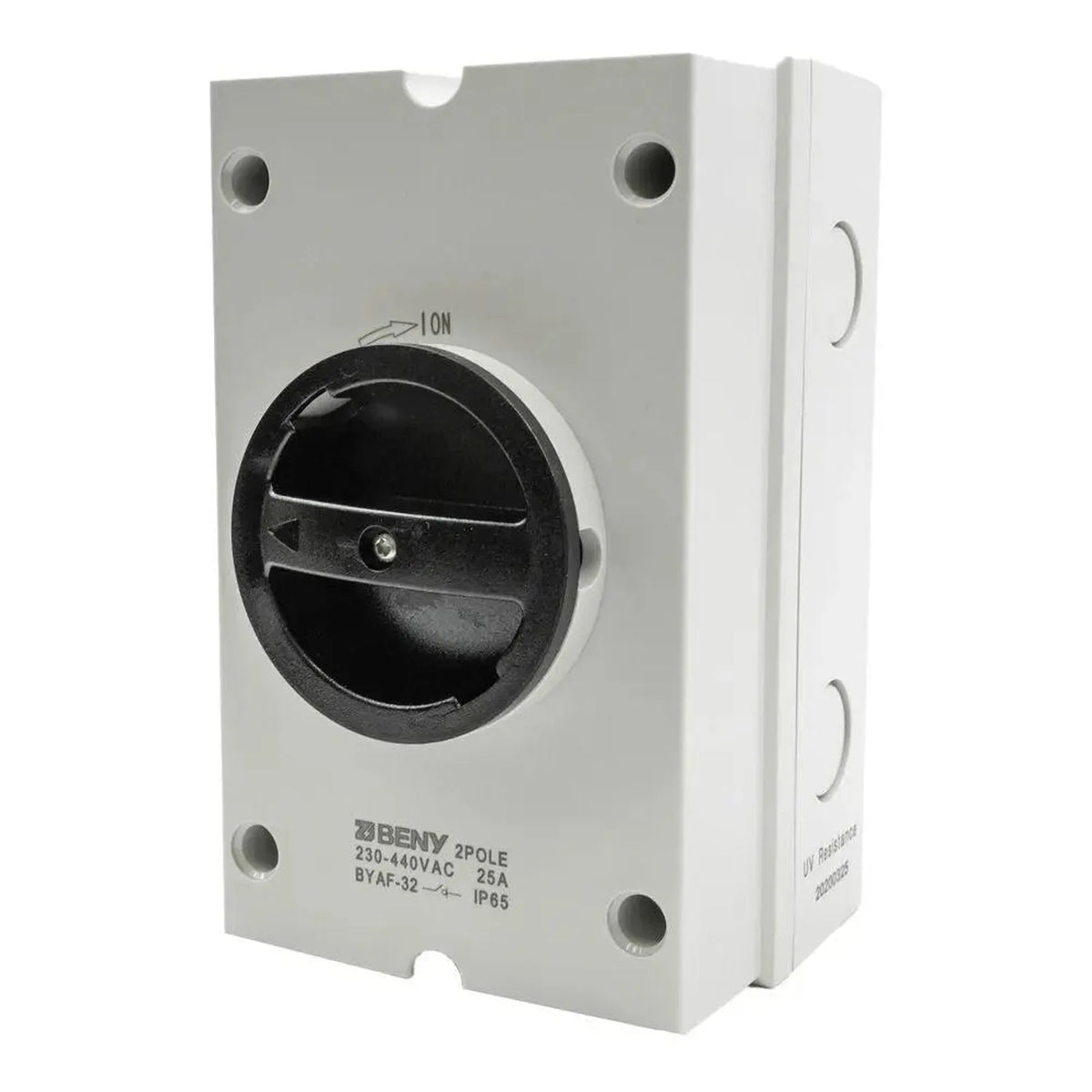 Volta-Switch AC Isolator 25A/32A Single-Phase IP66 | Voltacon