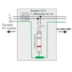 AC Surge Protection Device Type 2 230V Single Phase | Voltacon