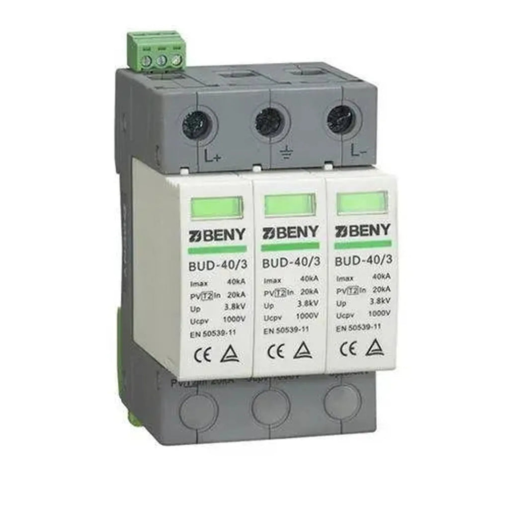 DC Surge Protection Device Type 2 1000V 40kA | Voltacon PV-Guard-1000