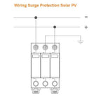 DC Surge Protection Device Type 2 1000V 40kA | Voltacon PV-Guard-1000