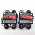 Waterproof DC Circuit Breaker 30-300A Manual Reset | Voltacon