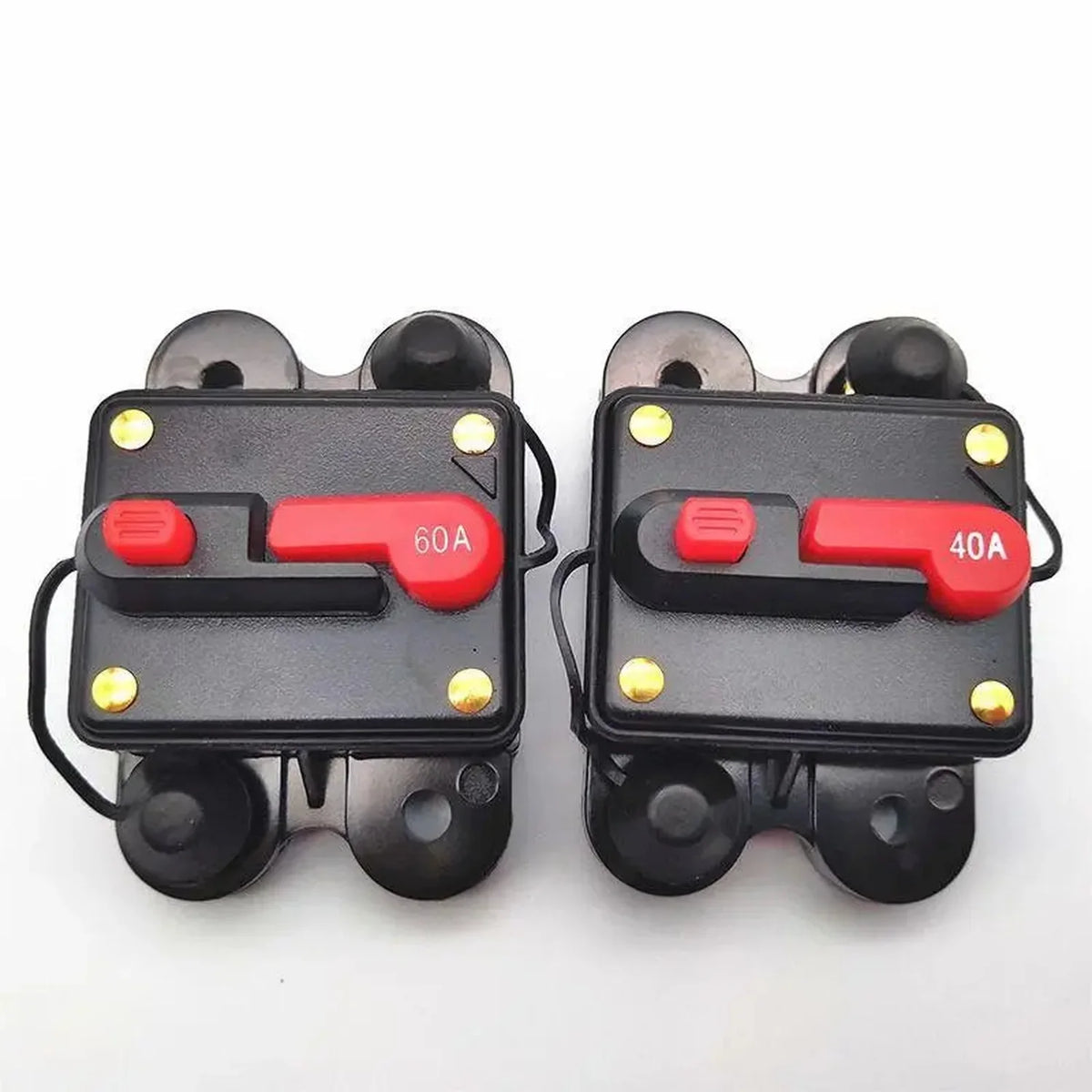 Waterproof DC Circuit Breaker 30-300A Manual Reset | Voltacon