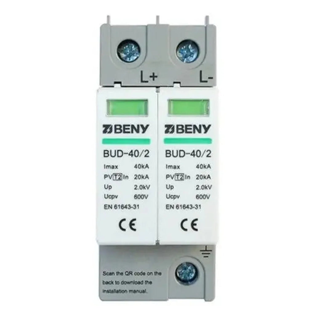 PV-Guard-600 DC Surge Protection Device Type 2 600VDC 40kA