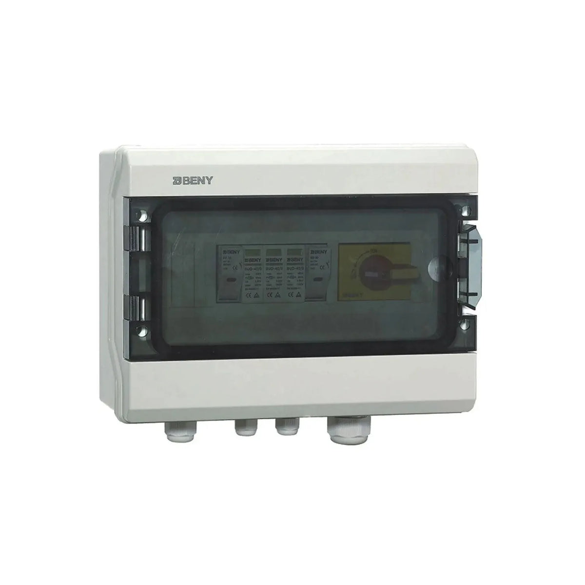 PV DC Combiner Box 3-In 1-Out 1000VDC IP65 | Voltacon