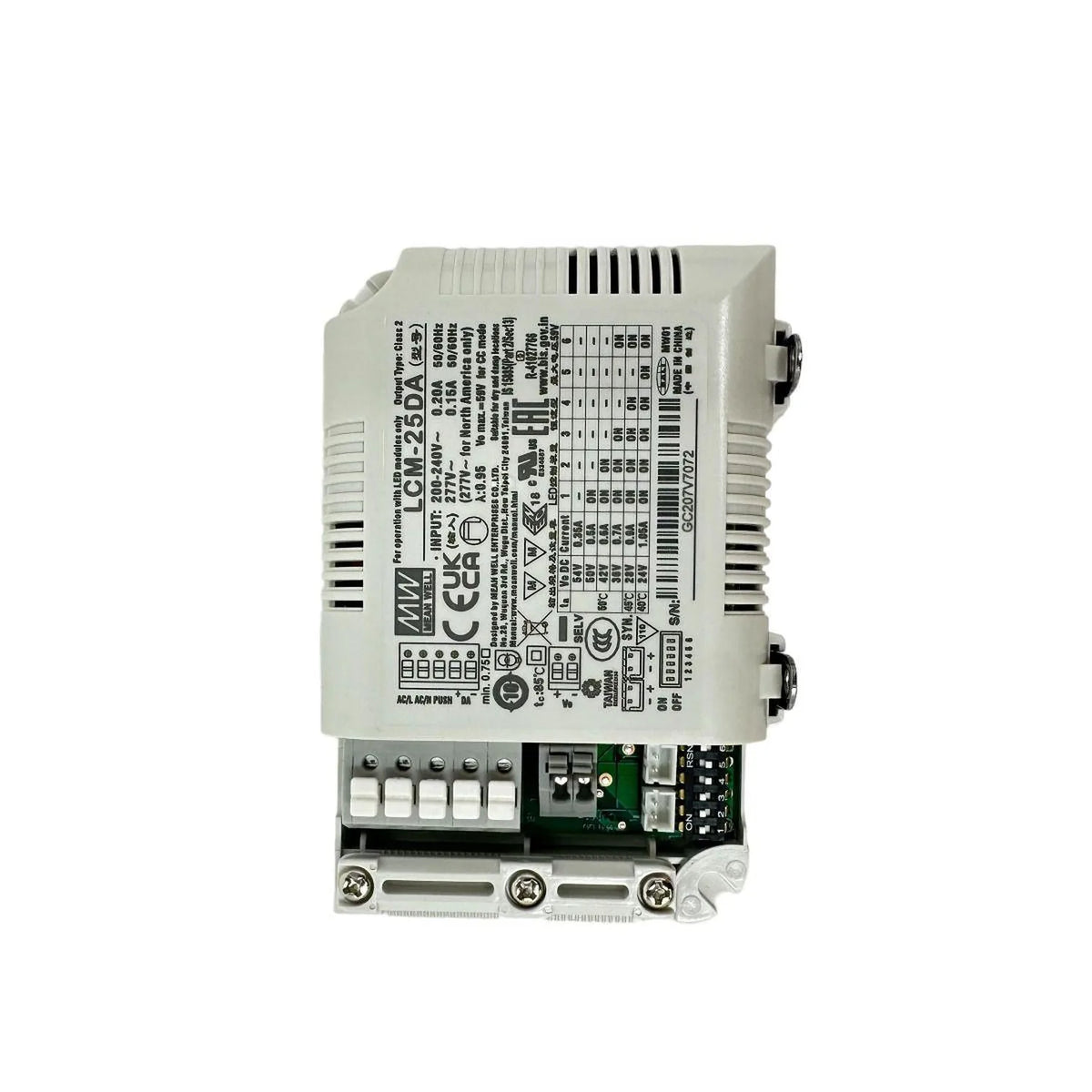 DALI Dimmable LED Driver 25W Constant Current | Meanwell LCM-25DA