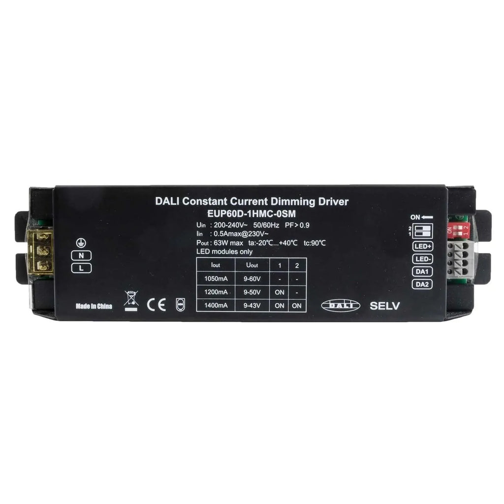 DALI Dimmable Constant Current LED Driver 63W 240V | Euchips