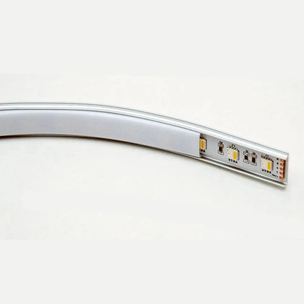 Bendable Aluminium LED Profile 1m for LED Strips up to 13.5mm | Ledison