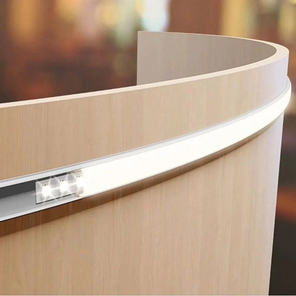 Bendable Aluminium LED Profile 1m for LED Strips up to 13.5mm | Ledison