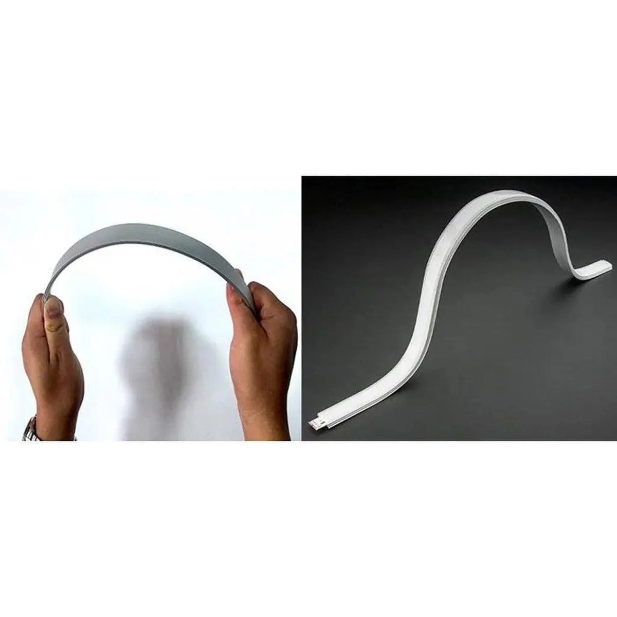 Bendable Aluminium LED Profile 1m for LED Strips up to 13.5mm | Ledison