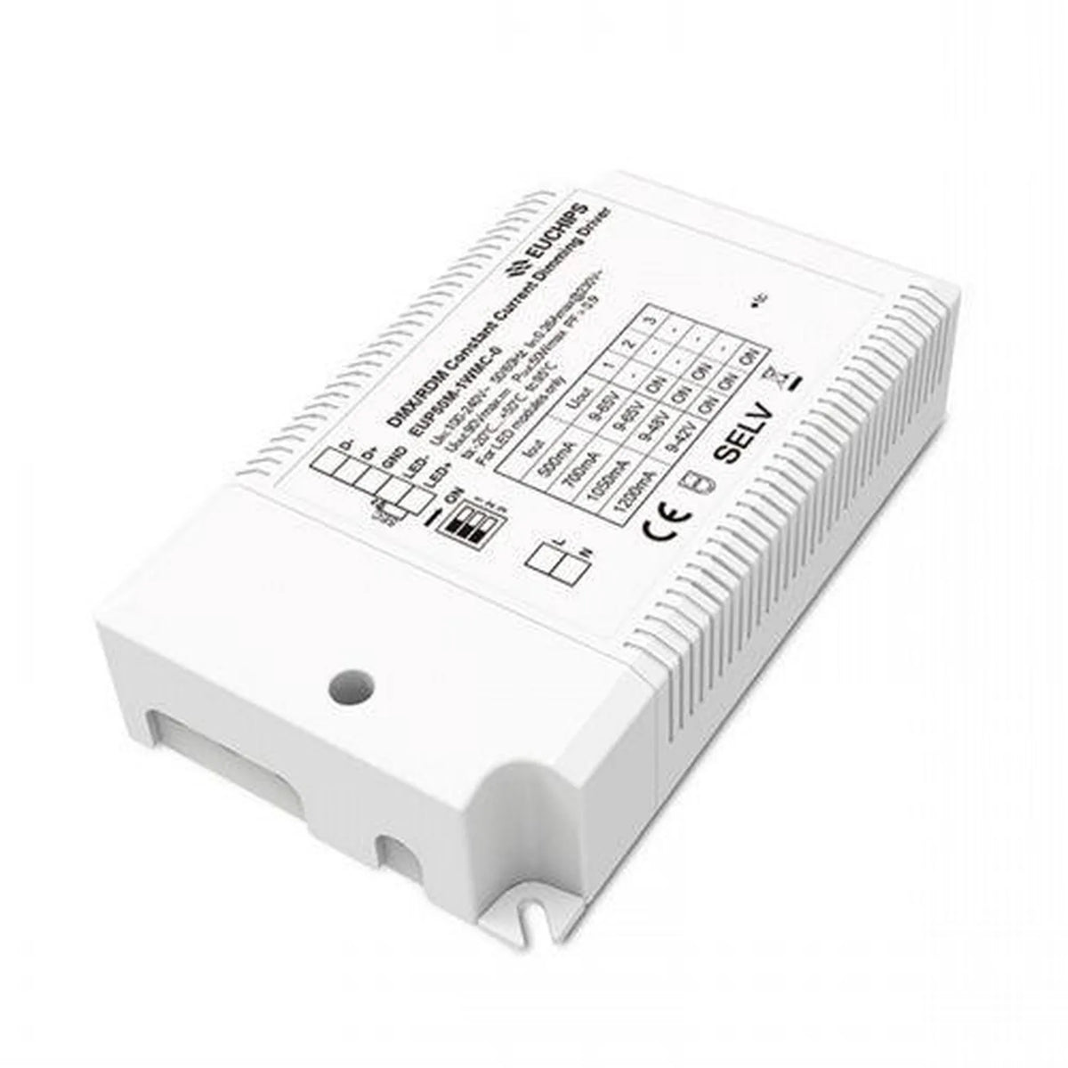 Euchips 50W DMX Dimmable LED Driver | EUP50M-1WMC-0