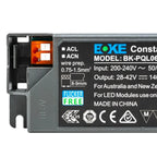 BOKE LED Driver 60W Constant Current 1400mA Non-Dimmable | BOKE BK-PQL060-1400