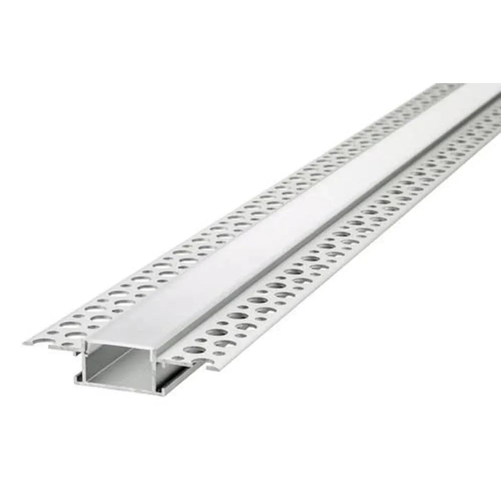 Plaster In Recessed LED Profile for Drywall 1m | Ledison