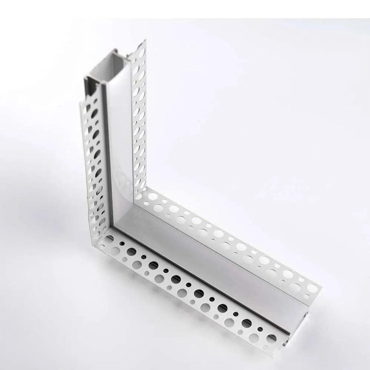 Plaster In Recessed LED Profile for Drywall 1m | Ledison